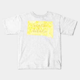 South Dakota Kids T-Shirt